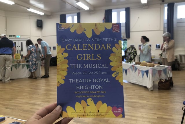 Calendar Girls The Musical will be at Brighton's Theatre Royal until Saturday, June 25