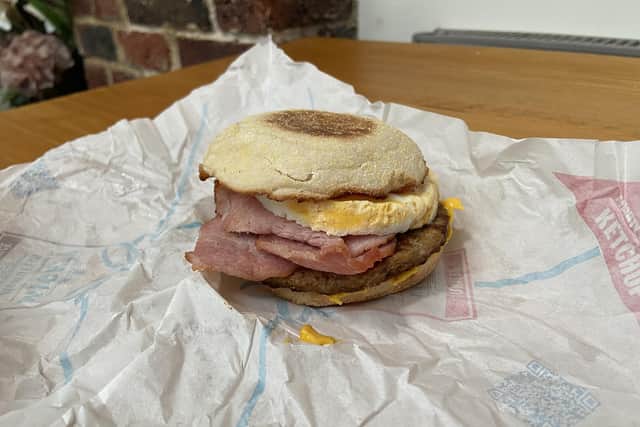McDonald's 'Mighty McMuffin'