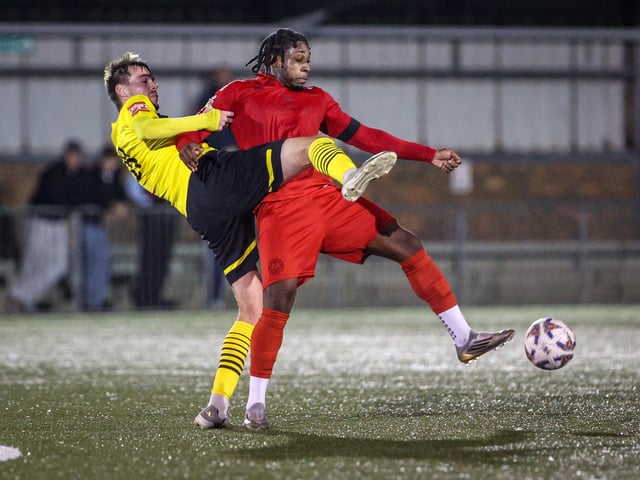 Eastbourne Borough v Chichester City, Sussex Transport Senior Cup