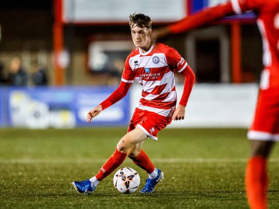 Eastbourne Borough v Little Common in the Sussex Senior Cup