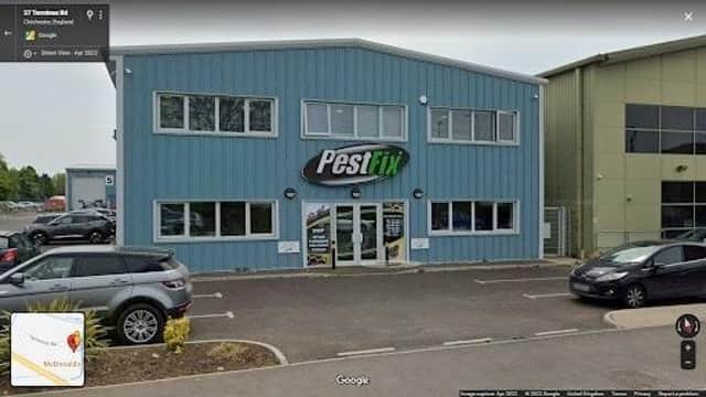A pest management shop opened its doors in Chichester for the first time on July 1.