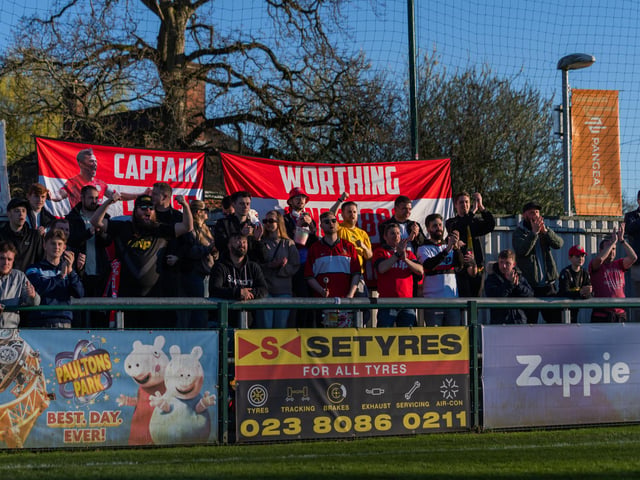 AFC Totton v Worthing, National League South