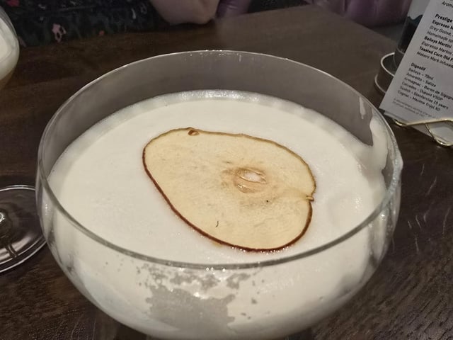 Spiced Pear drink