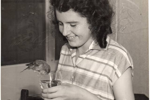 Elizabeth and Chippy. Photo: contributed