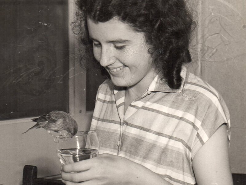 Elizabeth and Chippy. Photo: contributed