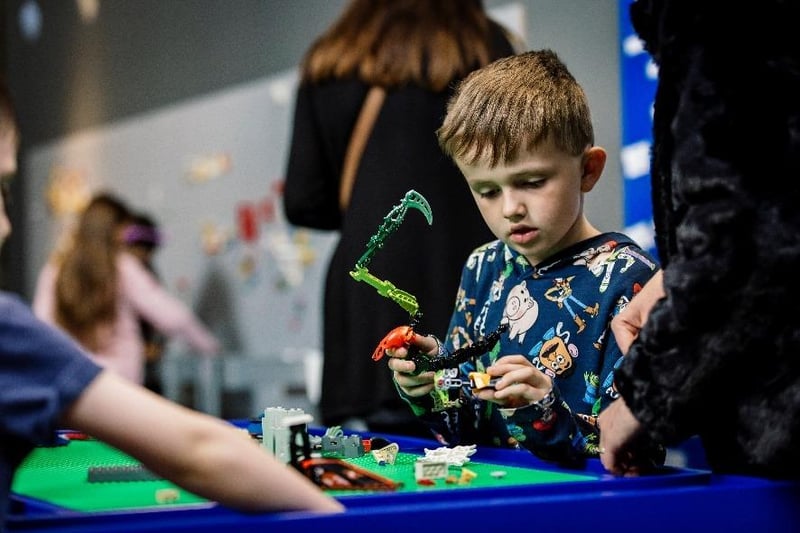 Free Lego Festival at Museum