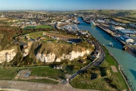 There will be Halloween fun every day of the October half-term at Newhaven Fort. Photo: LDC