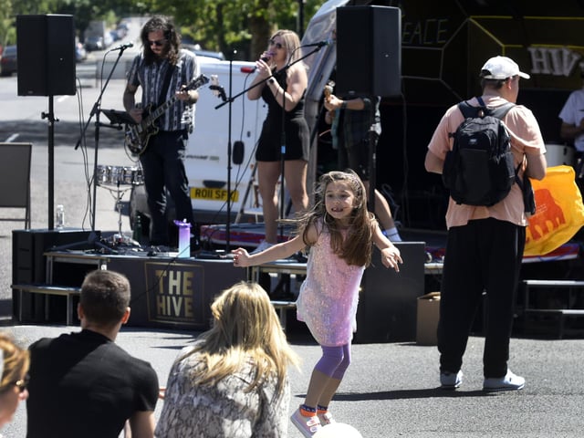 Little Chelsea Summer event 2024 in Eastbourne (Photo by Jon Rigby)