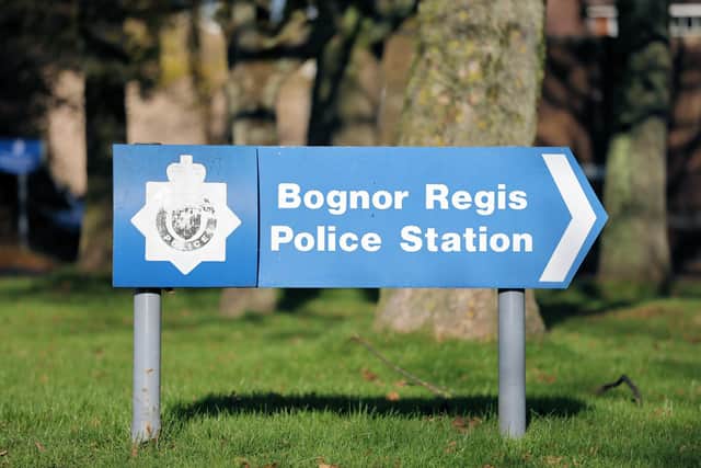 Bognor Regis Police Station. Photo: Neil Cooper