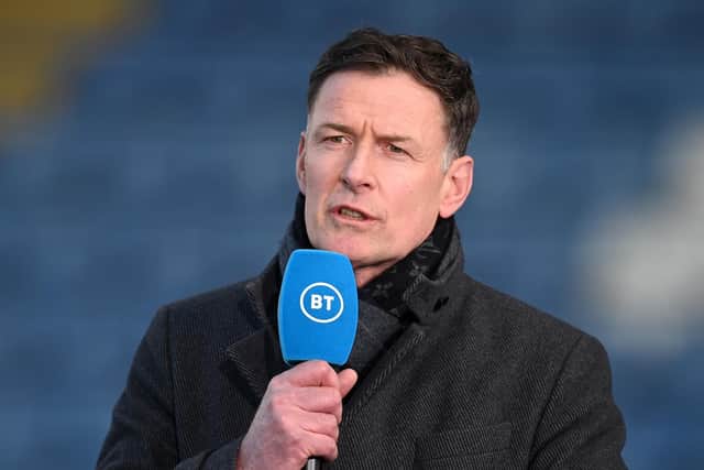 Former Premier League star Chris Sutton could barely hide his fury as he watched Tottenham’s win over Brighton on BT Sport Score. Photo: Michael Regan / Getty Images