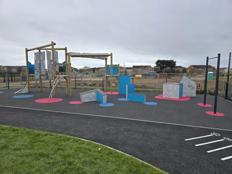 A new park has opened in West Durrington