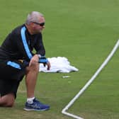 Sussex head coach Paul Farbrace | Photo by Michael Steele/Getty Images