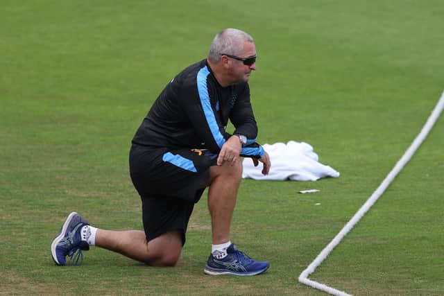 Sussex head coach Paul Farbrace | Photo by Michael Steele/Getty Images