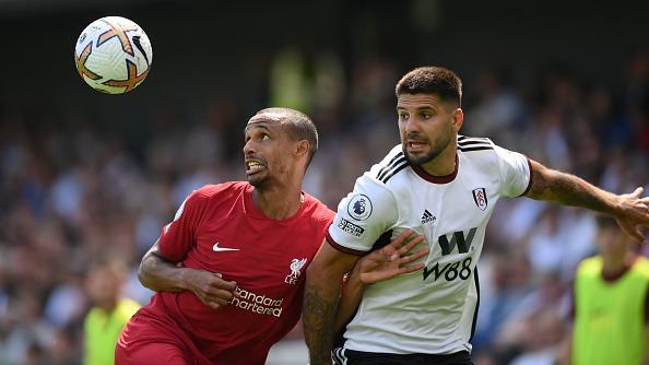 The Fulham striker has much to prove in the Premier League and started in impressive fashion against Liverpool. TAA will certainly be pleased to see the back of him. Crooks said: "Mitrovic, a player I thought was done playing Premier League football two years ago, was putting himself about like Didier Drogba."