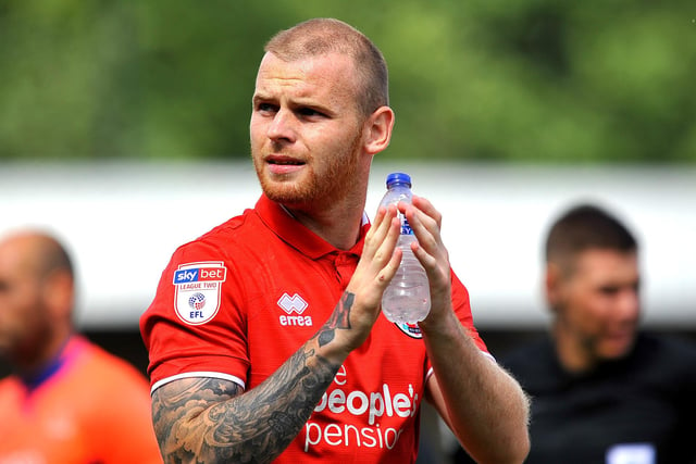 The Irish central defender was been an integral part of the Crawley Town in two spells between 2012 and 2019. He made over 150 appearances for the club and was been named the club's Player of the Year twice.