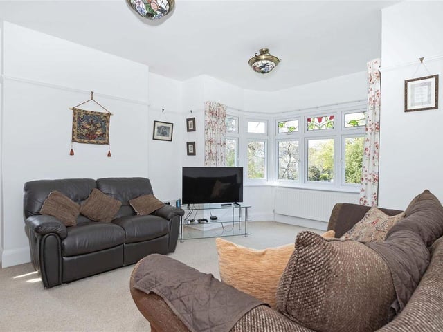 This end-of-terrace, five-bedroom property is on a corner plot in Grand Avenue, just a short walk from the town centre and yards from the beach. It has come on the market with Robert Luff & Co priced at £850,000.