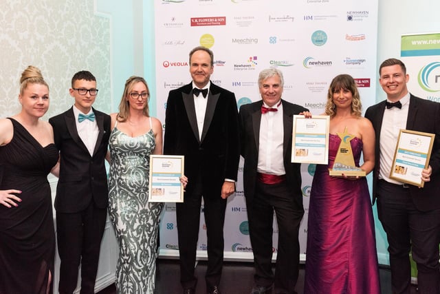 The Seahaven Business Awards recognise businesses which have shown 'tremendous resilience, innovation, success, and commitment to staff and who take pride in being part of the community'.