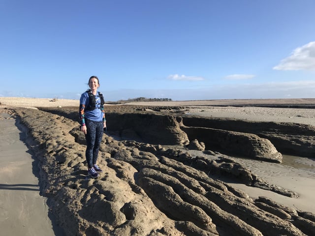 There are 36 public libraries in West Sussex and librarian Amy Perry has run to every single one of them as part of her training for the London Marathon