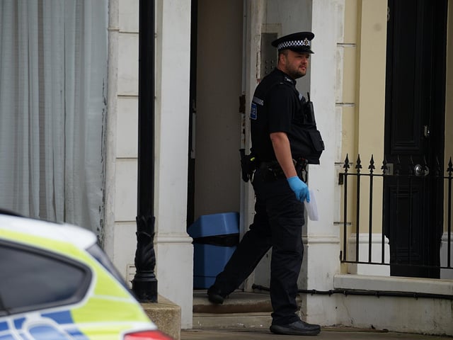 In Pictures: ‘Significant number’ of cannabis plants found at Eastbourne house