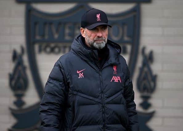 Liverpool boss Jurgen Klopp has faced a number of injury issues this season as they head to Brighton