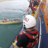 Newhaven Lifeboat assist kayaker who’s fishing expedition takes a turn for the worse