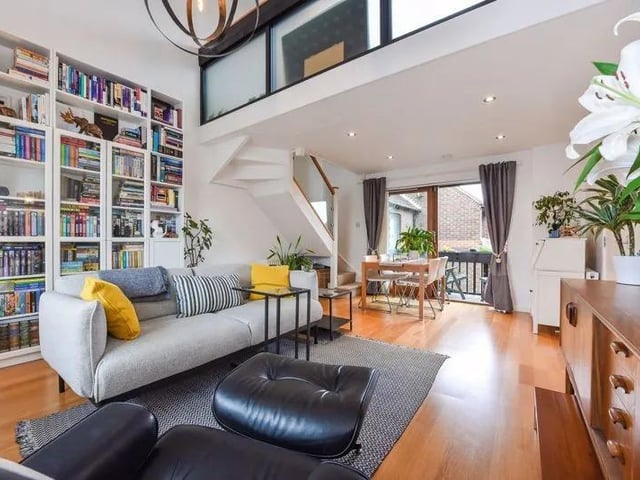 The property benefits from some unique and modern design sensibilities.