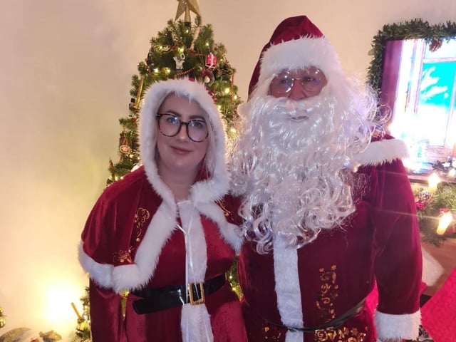 Sussex based private ambulance company hosts Christmas grotto for children’s charity