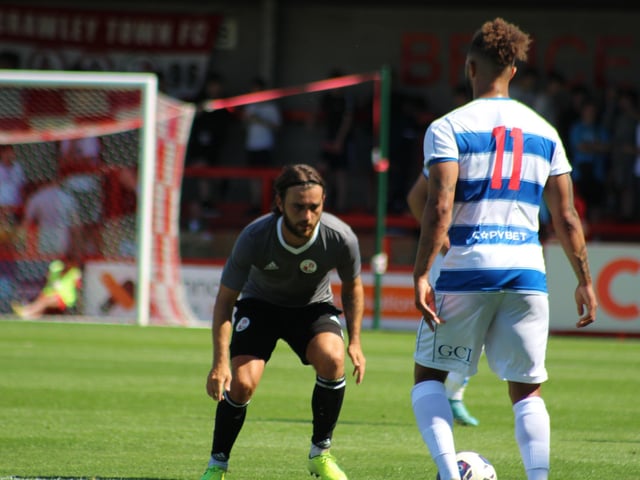 Crawley Town v QPR. Picture by Cory Pickford
