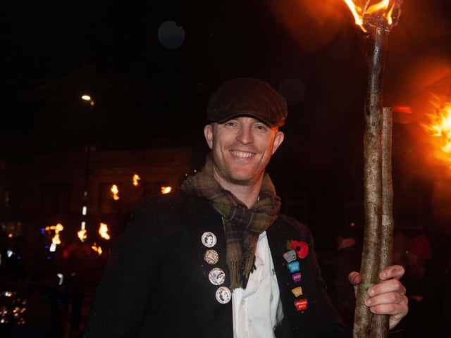 Battle Bonfire 2022. Photo by Frank Copper.