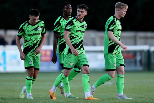 Crawley Town boss Scott Lindsey is prepared for a tough game as his team travel to Forest Green Rovers this Saturday. Picture by Ryan Hiscott/Getty Images