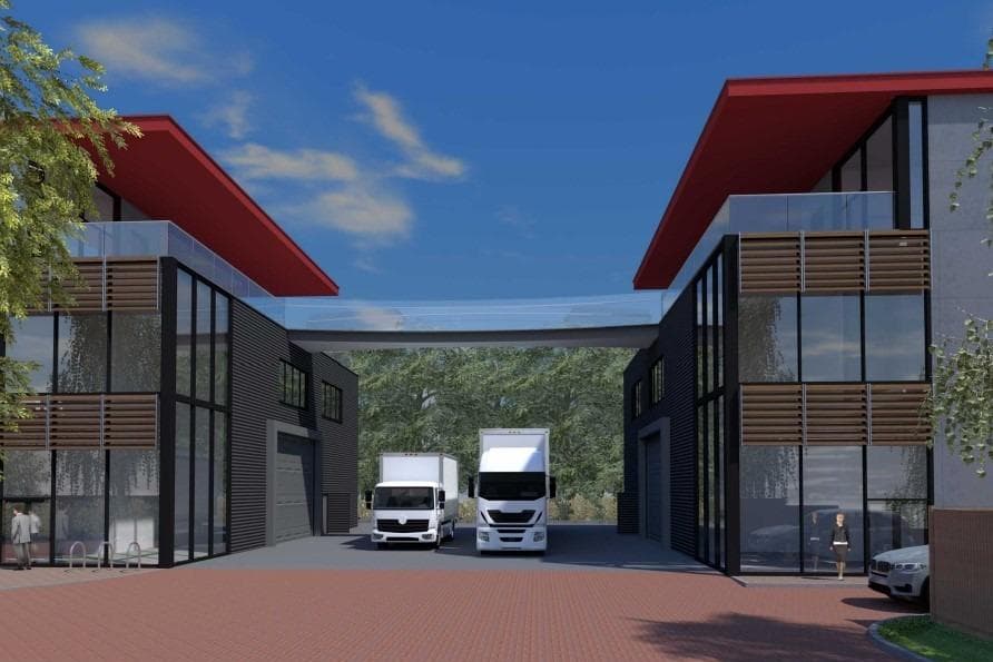 Create Building Crawley Plans to build two commercial buildings at Crawley business park approved