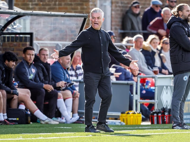 Eastbourne Borough v Welling United, Isthmian Premier