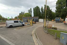 Work ongoing at Brooklands Park (Google Maps)