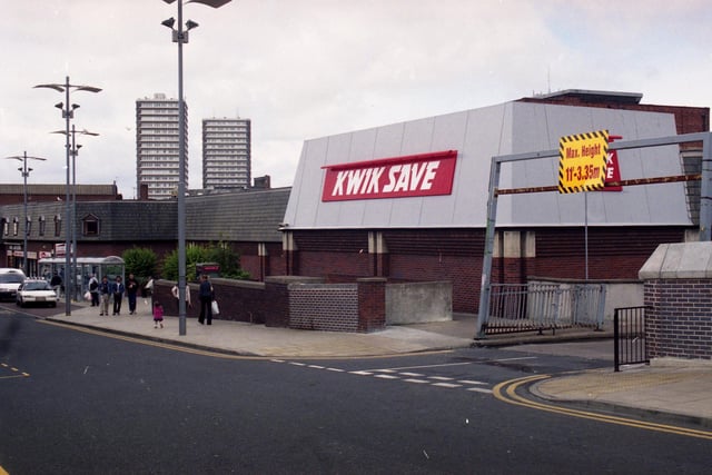 Kwik Save in Park Lane 20 years ago. Remember it?