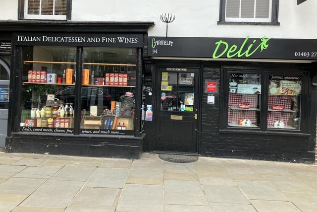 Carmela Deli in Horsham's Carfax is rated five out of five from 295 Tripadvisor reviews. One woman said: "My husband and I had the best lunch."