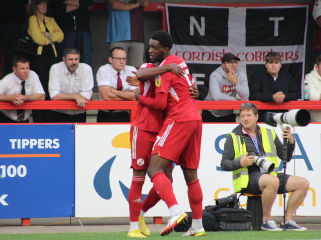 Crawley Town v Northampton Town - picture by Cory Pickford:Crawley Town v Northampton Town