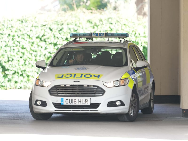 Sussex Police remain on the scene of a murder in Worthing as investigations continue.