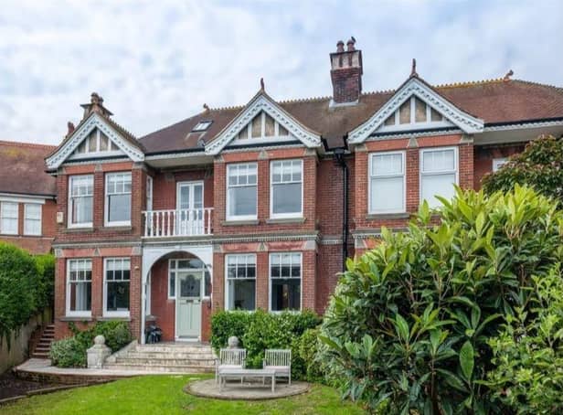 This four bedroomed Edwardian home in Lewes is on the market for £1,500,000
