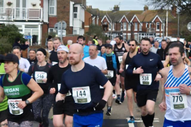 More than 850 runners took part | Picture: Stuart Hollebon