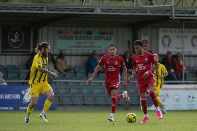Hassocks v Sheppey United, Isthmian south east division