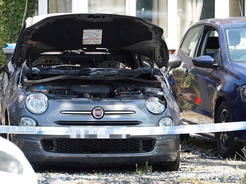 Photo from the scene
