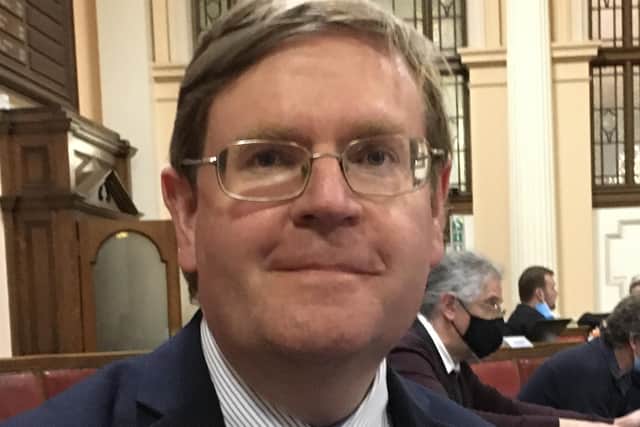 Alistair Mcnair, Conservative Patcham And Hollingbury
