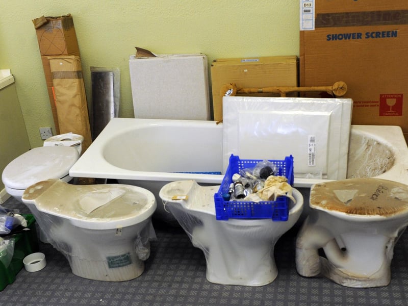 The entire contents of The Beach Hotel in Worthing were auctioned on Saturday, September 17, 2011
