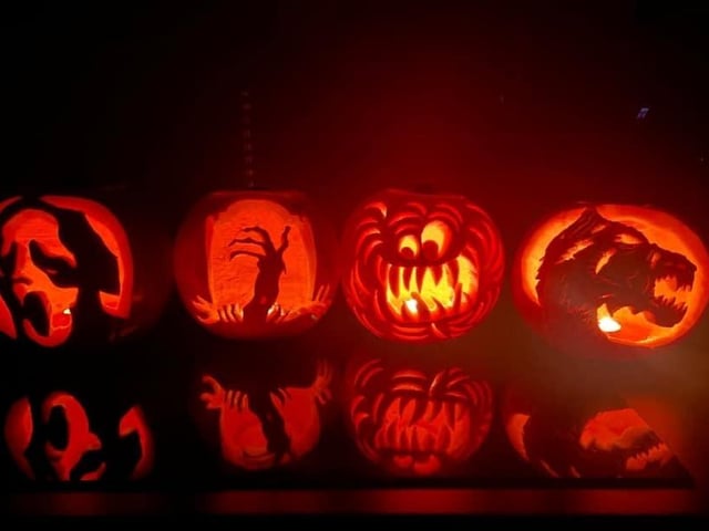 Pumpkin picture provided by Hannah Knight