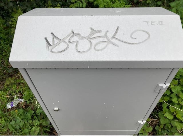 Graffiti in Clive Vale