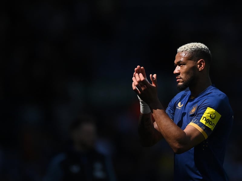 Once a laughing stock of the club and deemed not good enough by many, Joelinton has come on leaps and bounds under Eddie Howe. The Brazilian is having his best-goal scoring season at the club and has found a home as the more advanced of Howe's three midfielders.