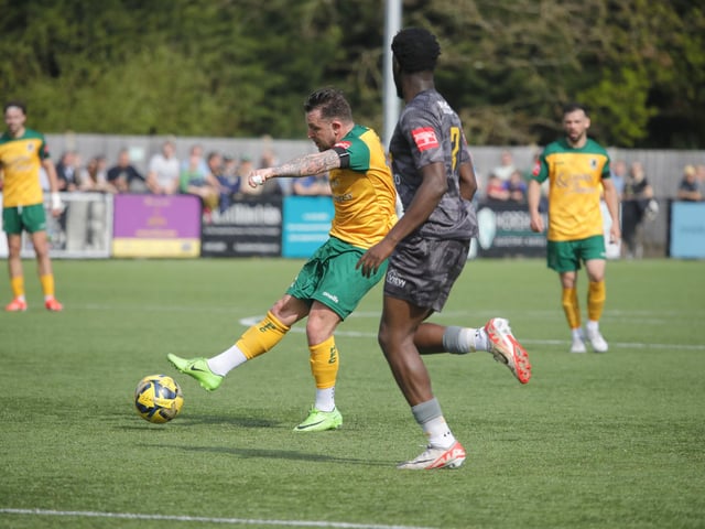 Images from Horsham FC's win at home to Cray Wanderers