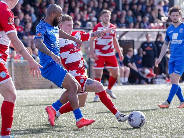 Eastbourne Borough beat Chippenham Town 3-0 in National League South