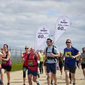 London Gatwick has helped raise more than £10,000 for local charities, including helping to provide 1,600 healthy breakfasts for disadvantaged school children, after the airport donated 200 charity relay places for last weekend’s Run Gatwick. Pictures by Justin Lambert
