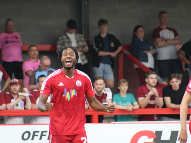 Crawley Town v Northampton Town - picture by Cory Pickford:Crawley Town v Northampton Town